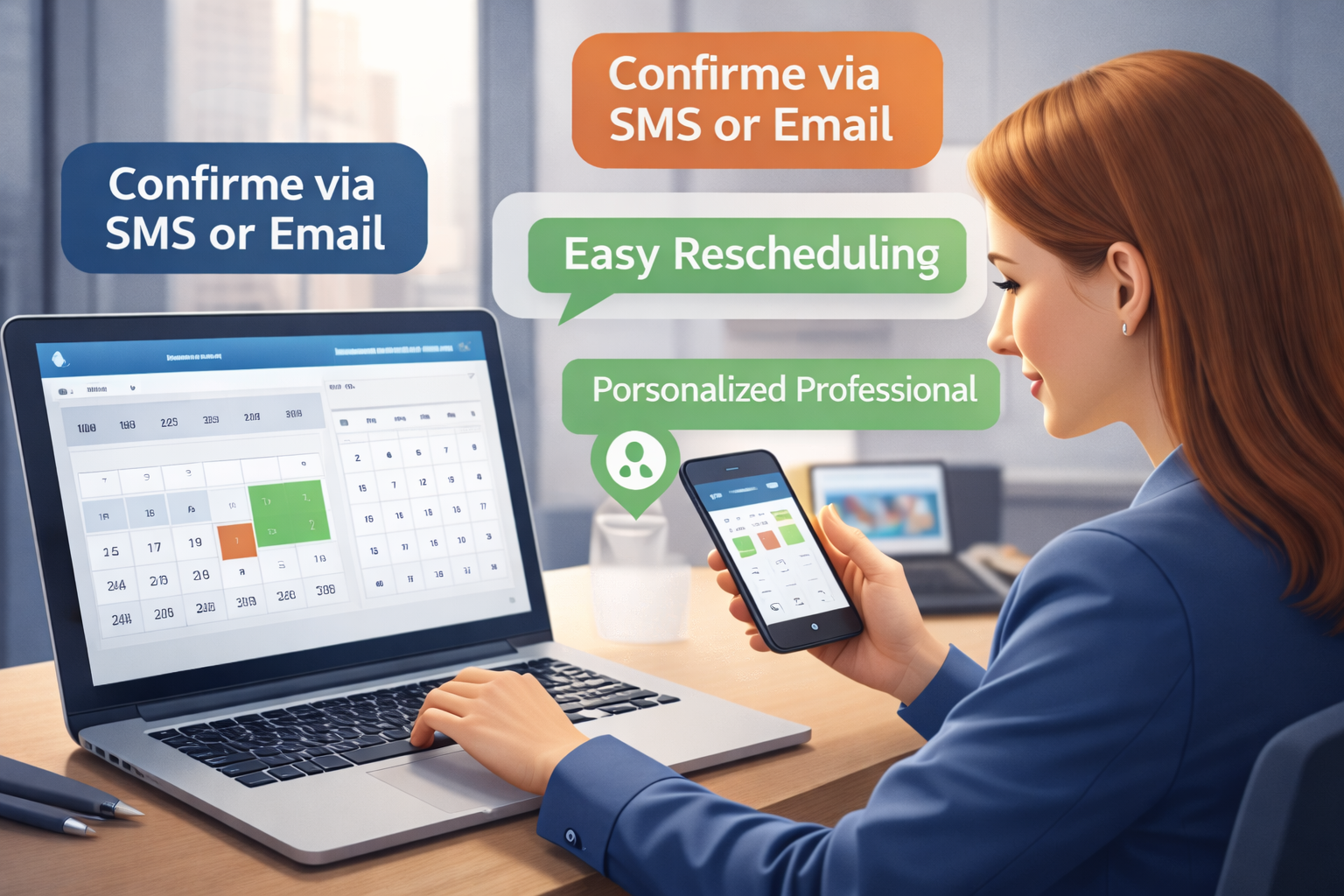 Otimização de agendamento online