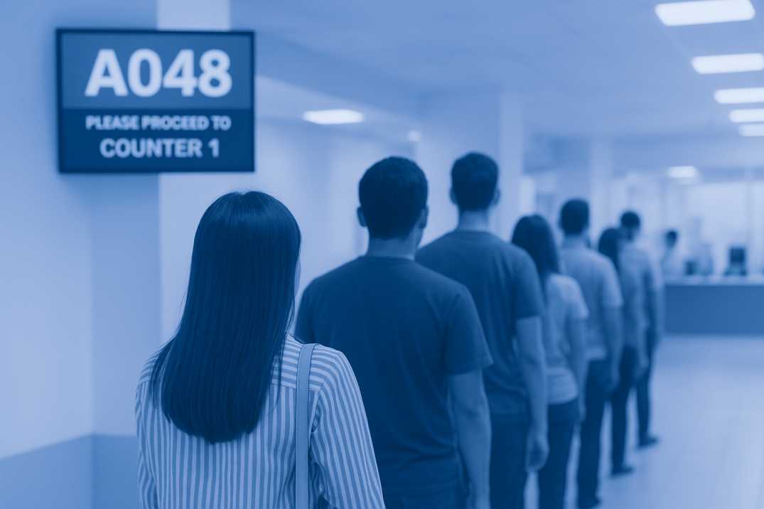 Como a Gestão de Filas Ajuda a Impulsionar a Experiência do Cliente