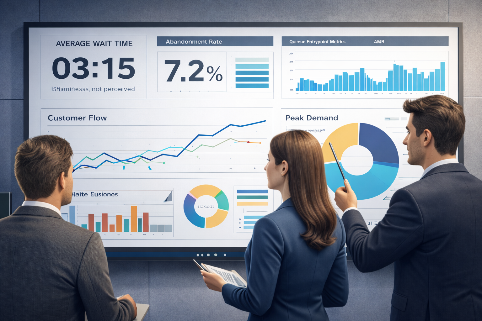Análise de Gestão de Filas: Os Dados que a Maioria das Empresas Ignora (e Paga por Isso)