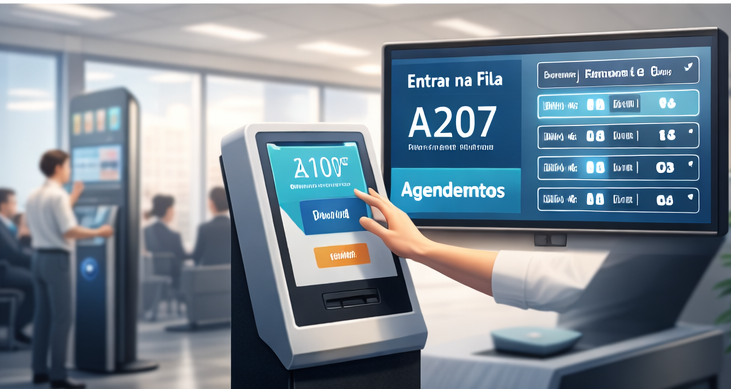 Self-service kiosk and mobile ticket