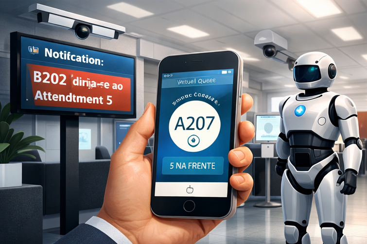 Sistema de gerenciamento de filas para empresas em 2026 | MyTurnd