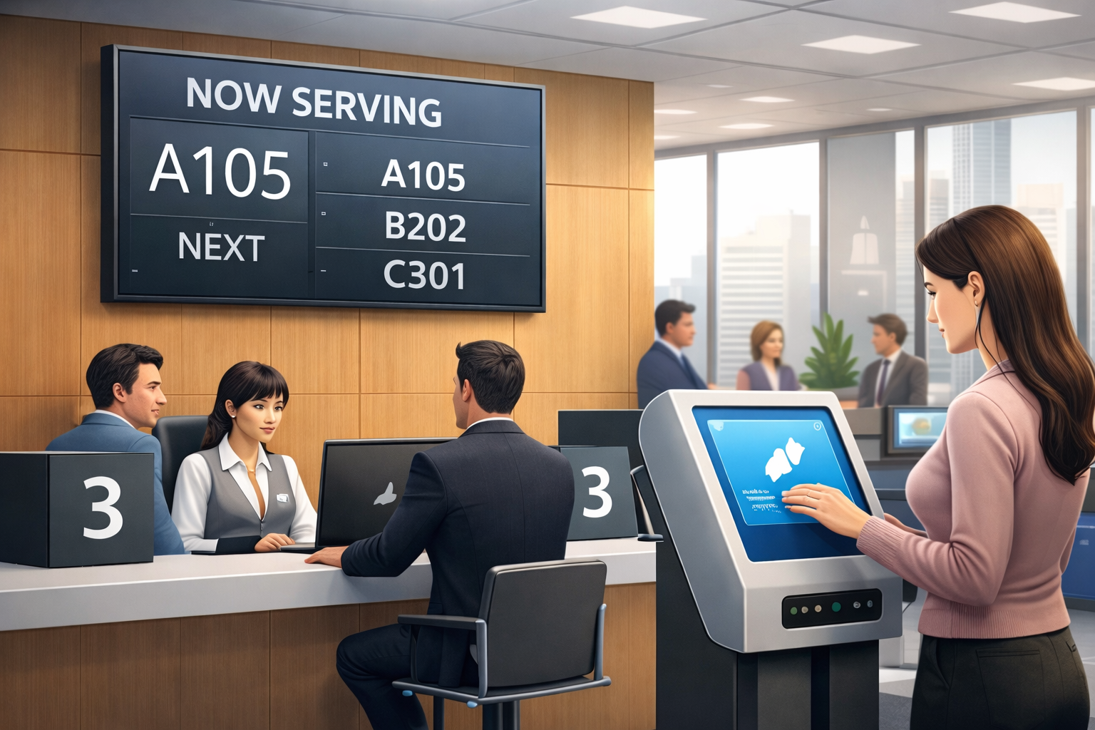 Visão geral da gestão de filas