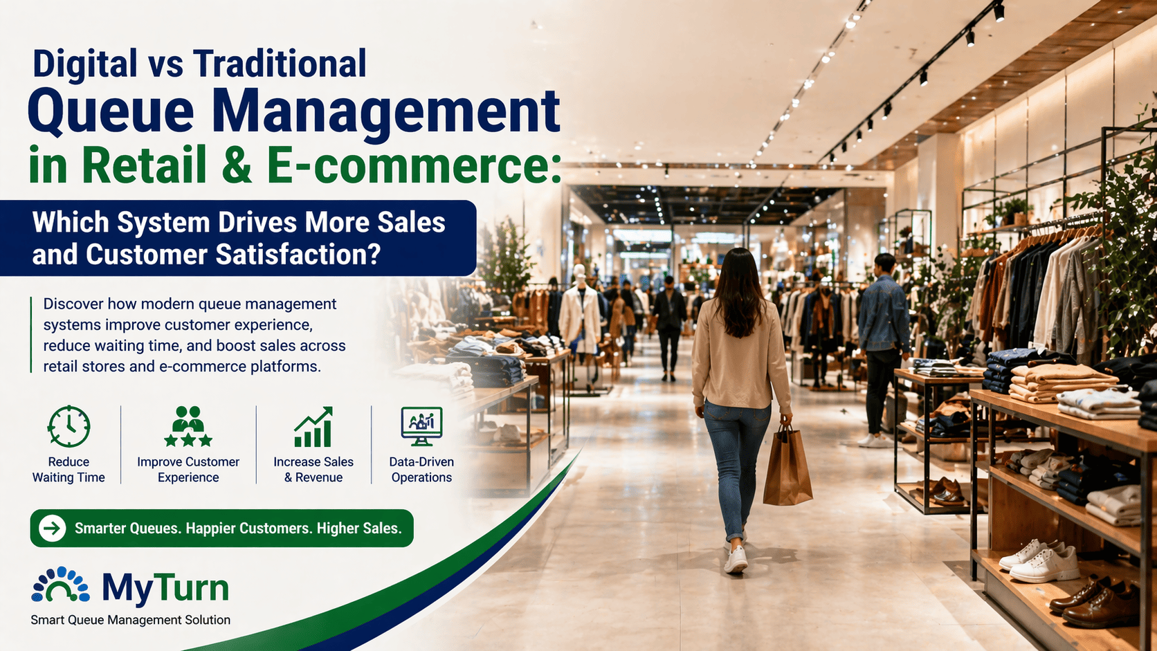 Digital vs Traditional Queue Management in Retail & E-commerce