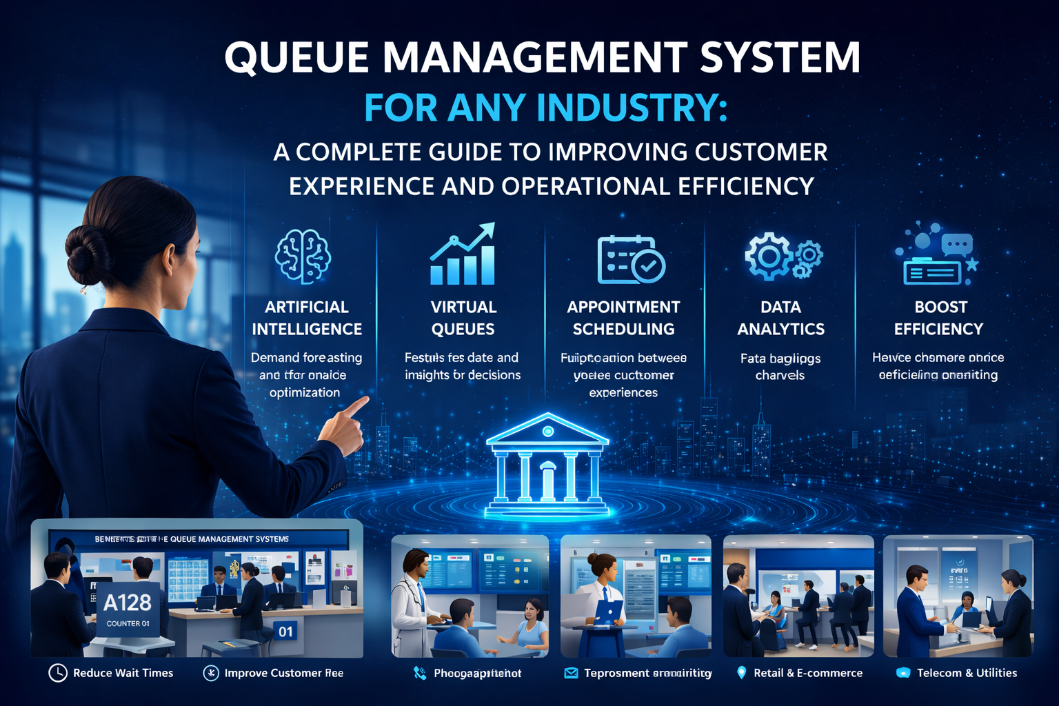 Queue Management System for All Industries | Faster Service