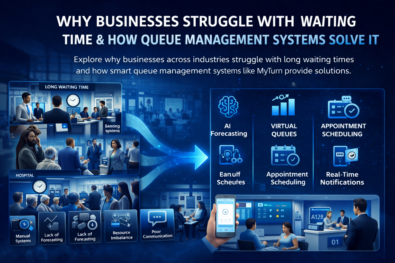 Why Businesses Struggle with Waiting Time & How Queue Management Systems Solve It