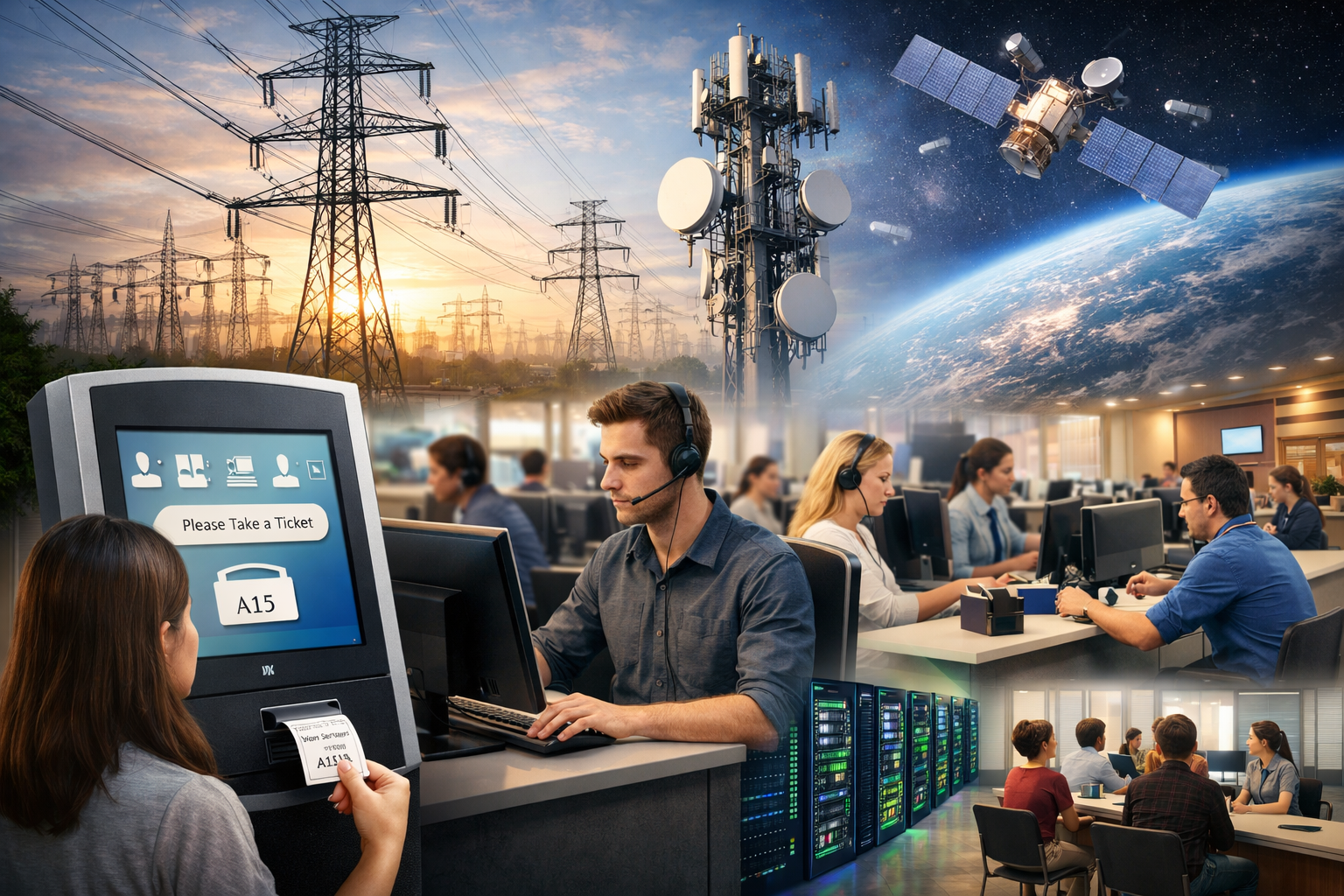 Utilities e Telecom
